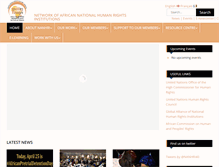 Tablet Screenshot of nanhri.org